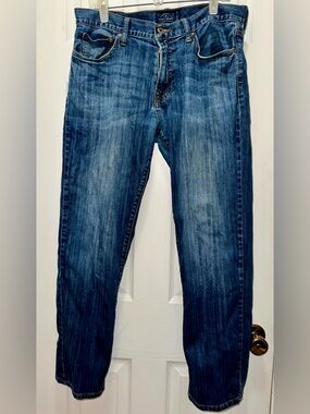 Lucky Brand Men's 221 Original Straight Jeans